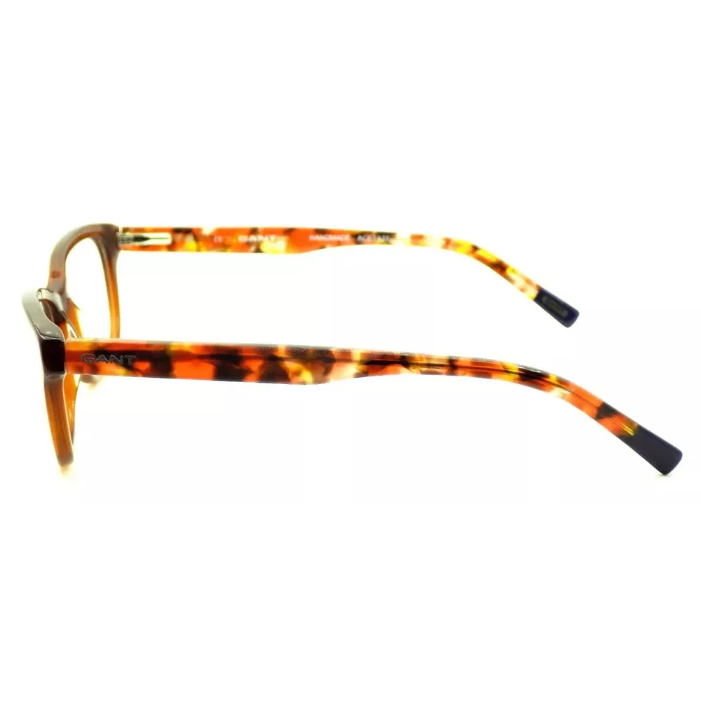 NWT Gant GA4057 Havana Square 51mm Eyeglasses